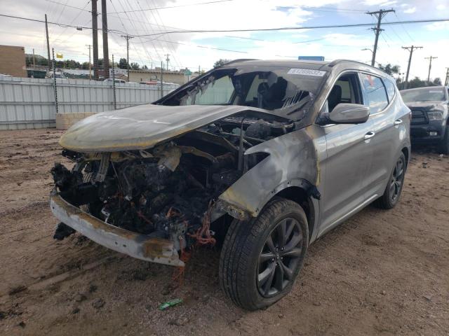 Photo 1 VIN: 5NMZWDLA3JH103285 - HYUNDAI SANTA FE S 