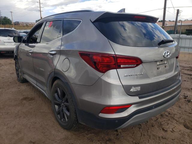 Photo 2 VIN: 5NMZWDLA3JH103285 - HYUNDAI SANTA FE S 