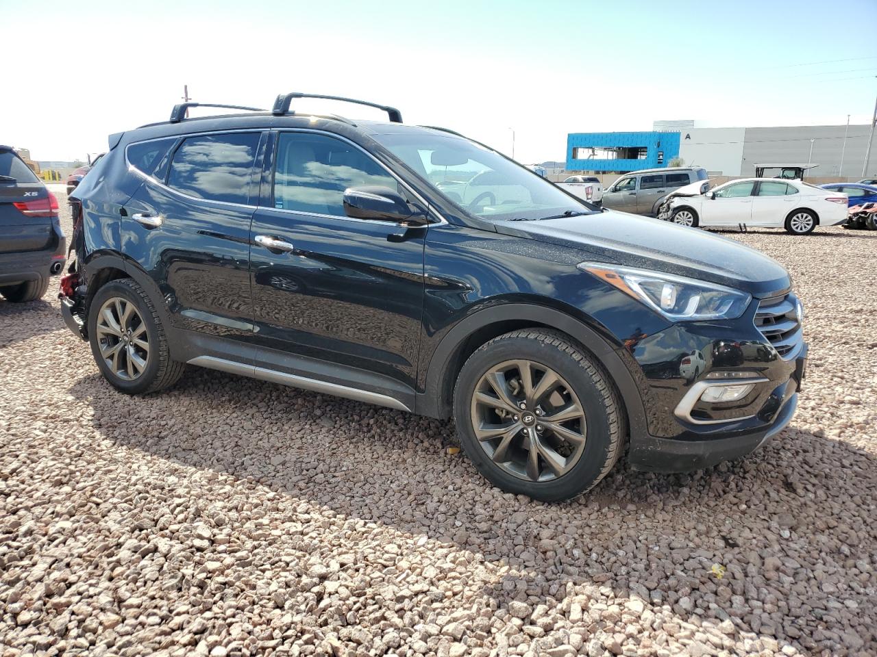 Photo 3 VIN: 5NMZWDLA4HH044919 - HYUNDAI SANTA FE 