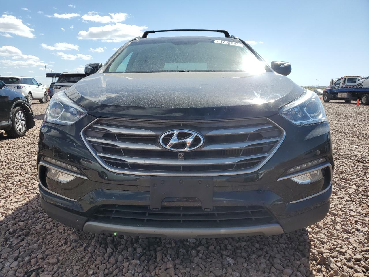 Photo 4 VIN: 5NMZWDLA4HH044919 - HYUNDAI SANTA FE 