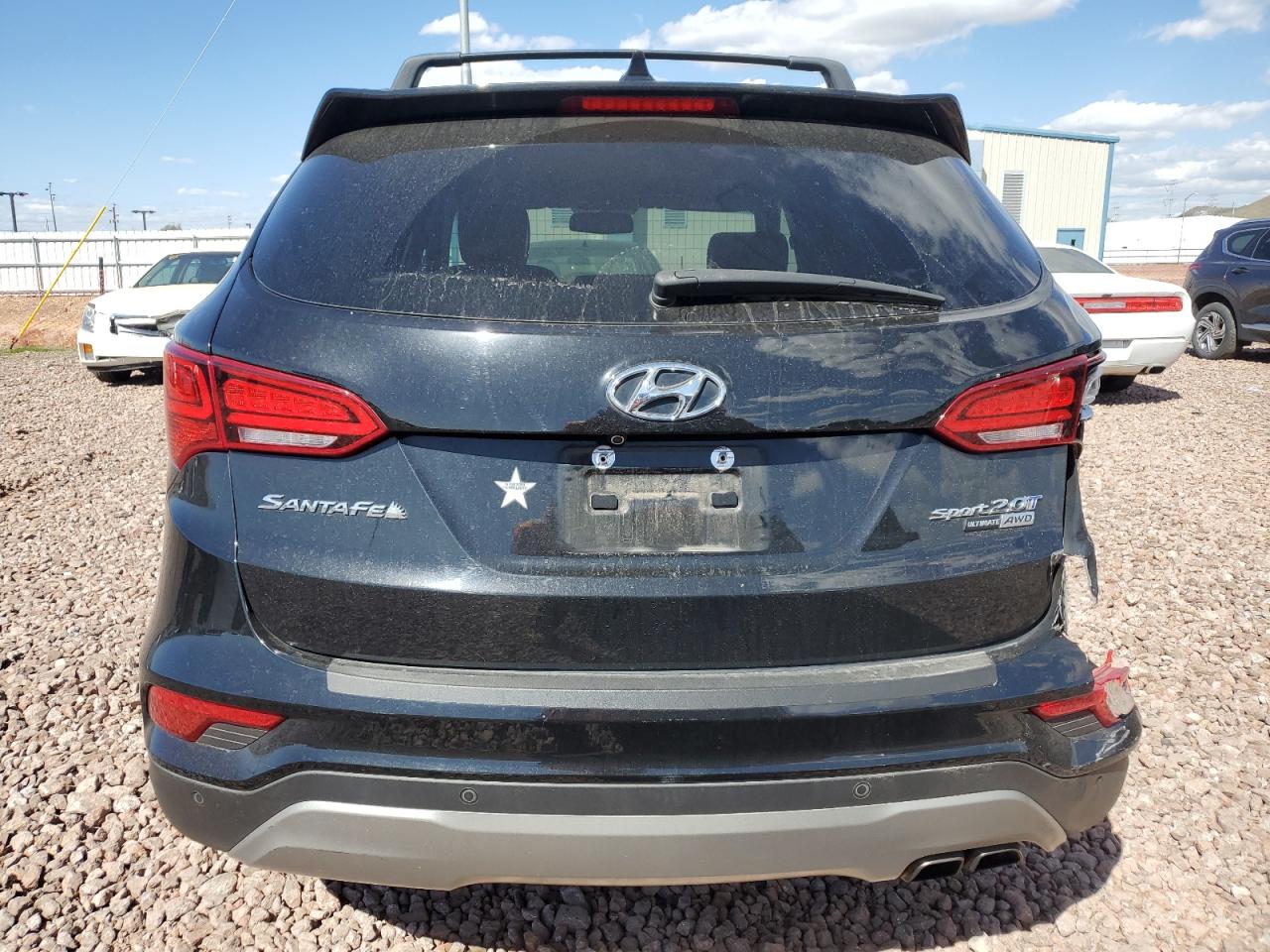 Photo 5 VIN: 5NMZWDLA4HH044919 - HYUNDAI SANTA FE 