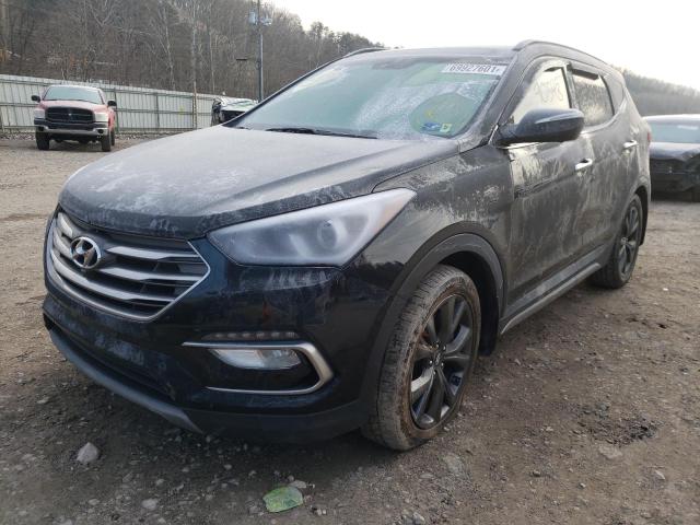 Photo 1 VIN: 5NMZWDLA4JH055182 - HYUNDAI SANTA FE S 