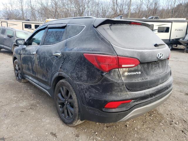 Photo 2 VIN: 5NMZWDLA4JH055182 - HYUNDAI SANTA FE S 