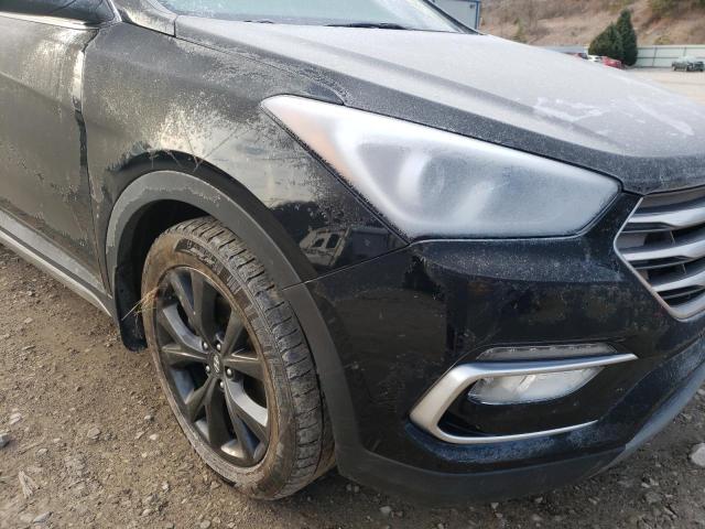 Photo 8 VIN: 5NMZWDLA4JH055182 - HYUNDAI SANTA FE S 