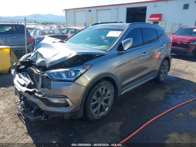 Photo 1 VIN: 5NMZWDLA5HH038773 - HYUNDAI SANTA FE SPORT 