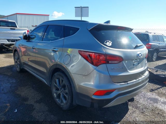 Photo 2 VIN: 5NMZWDLA5HH038773 - HYUNDAI SANTA FE SPORT 