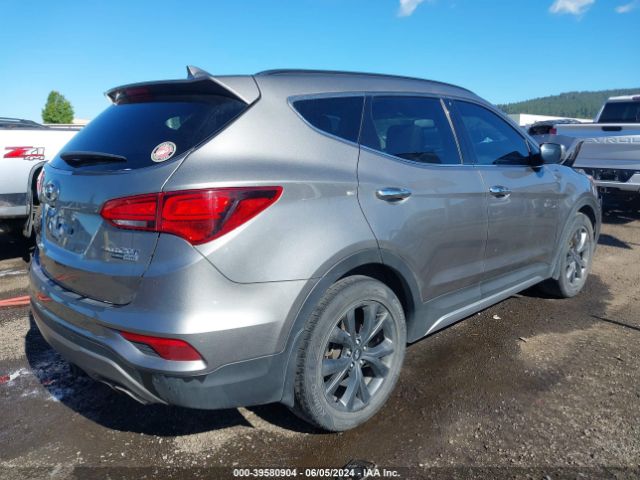 Photo 3 VIN: 5NMZWDLA5HH038773 - HYUNDAI SANTA FE SPORT 