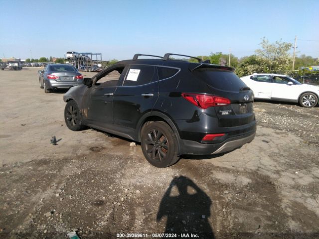 Photo 2 VIN: 5NMZWDLA5JH088157 - HYUNDAI SANTA FE SPORT 