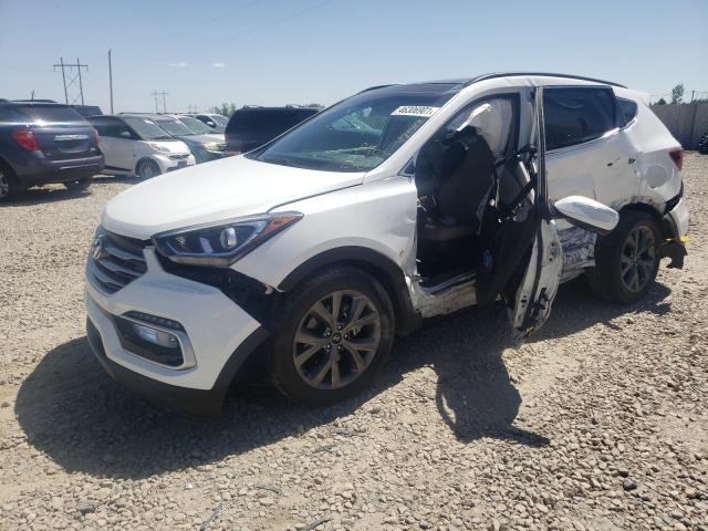 Photo 1 VIN: 5NMZWDLA7JH100812 - HYUNDAI SANTA FE S 