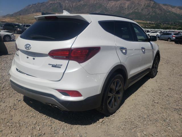 Photo 3 VIN: 5NMZWDLA7JH100812 - HYUNDAI SANTA FE S 