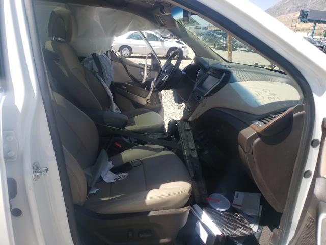 Photo 4 VIN: 5NMZWDLA7JH100812 - HYUNDAI SANTA FE S 