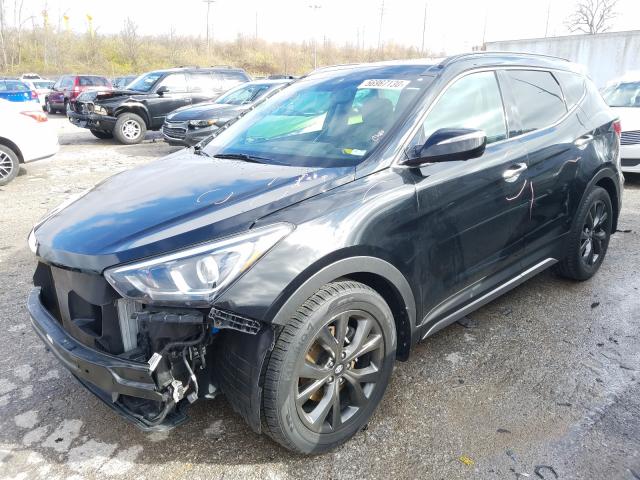 Photo 1 VIN: 5NMZWDLA9JH099663 - HYUNDAI SANTA FE S 