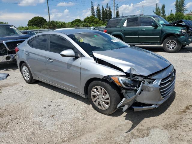 Photo 3 VIN: 5NPD74LF0HH056684 - HYUNDAI ELANTRA SE 