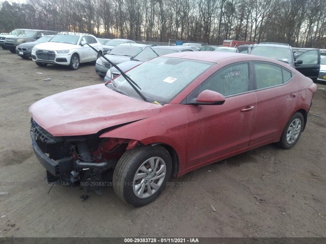 Photo 1 VIN: 5NPD74LF0HH061707 - HYUNDAI ELANTRA 