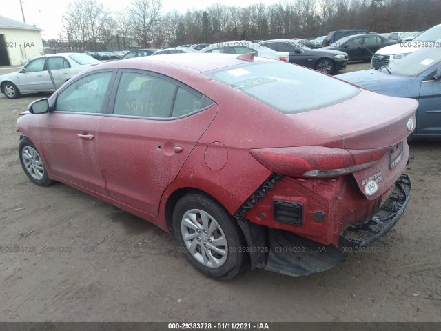 Photo 2 VIN: 5NPD74LF0HH061707 - HYUNDAI ELANTRA 