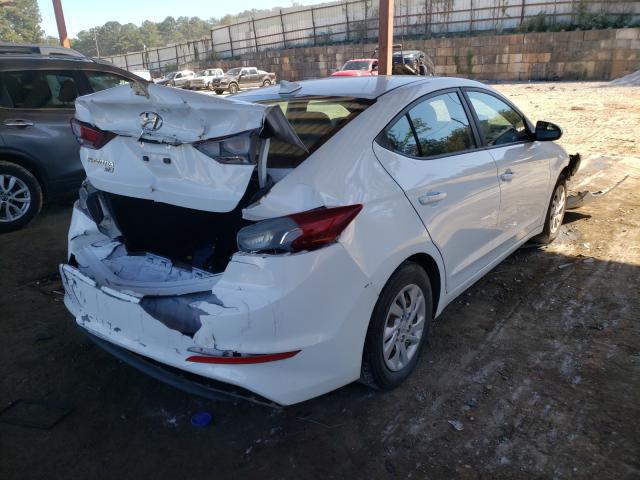 Photo 3 VIN: 5NPD74LF0HH062789 - HYUNDAI ELANTRA SE 