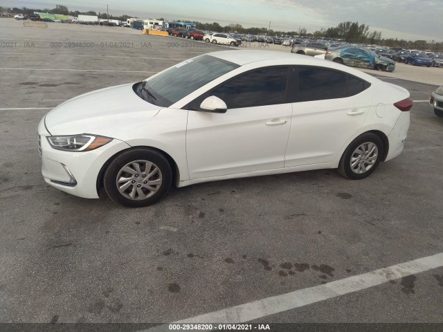 Photo 1 VIN: 5NPD74LF0HH067765 - HYUNDAI ELANTRA 