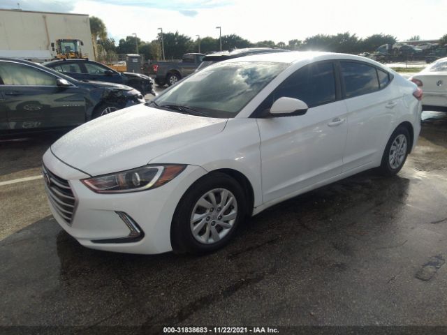 Photo 1 VIN: 5NPD74LF0HH067765 - HYUNDAI ELANTRA 