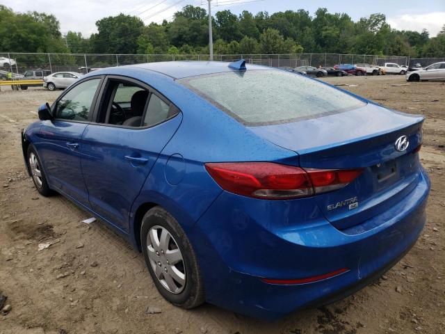 Photo 1 VIN: 5NPD74LF0HH068446 - HYUNDAI ELANTRA SE 