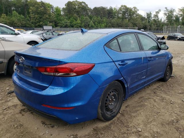 Photo 2 VIN: 5NPD74LF0HH068446 - HYUNDAI ELANTRA SE 