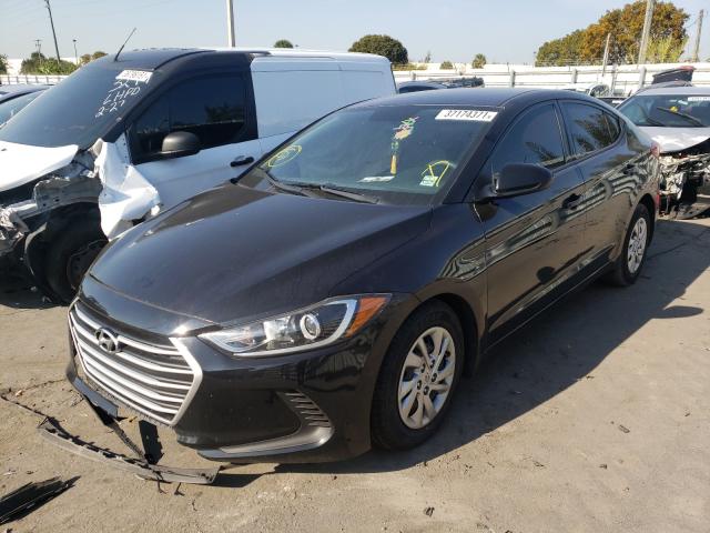 Photo 1 VIN: 5NPD74LF0HH076630 - HYUNDAI ELANTRA SE 