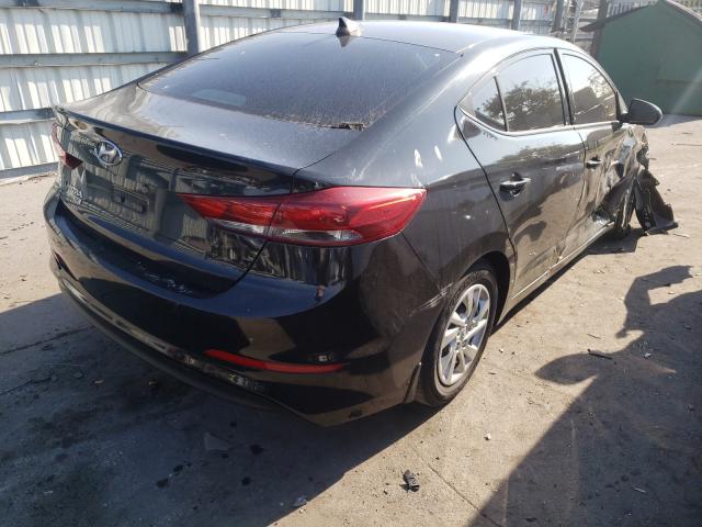 Photo 3 VIN: 5NPD74LF0HH076630 - HYUNDAI ELANTRA SE 