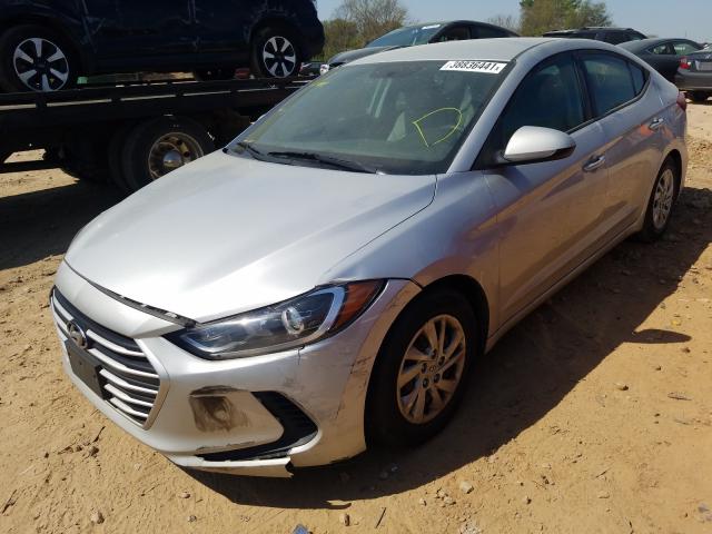 Photo 1 VIN: 5NPD74LF0HH077177 - HYUNDAI ELANTRA SE 