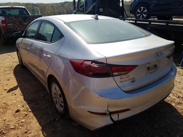 Photo 2 VIN: 5NPD74LF0HH077177 - HYUNDAI ELANTRA SE 