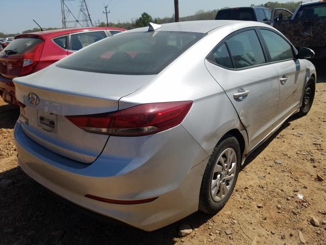 Photo 3 VIN: 5NPD74LF0HH077177 - HYUNDAI ELANTRA SE 