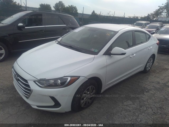 Photo 1 VIN: 5NPD74LF0HH088776 - HYUNDAI ELANTRA 