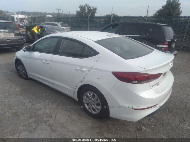 Photo 2 VIN: 5NPD74LF0HH088776 - HYUNDAI ELANTRA 