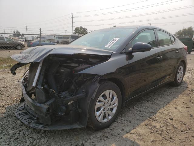 Photo 1 VIN: 5NPD74LF0HH090611 - HYUNDAI ELANTRA SE 