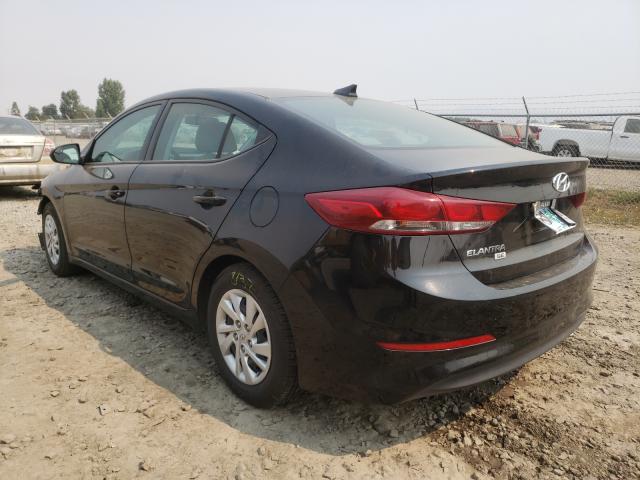 Photo 2 VIN: 5NPD74LF0HH090611 - HYUNDAI ELANTRA SE 