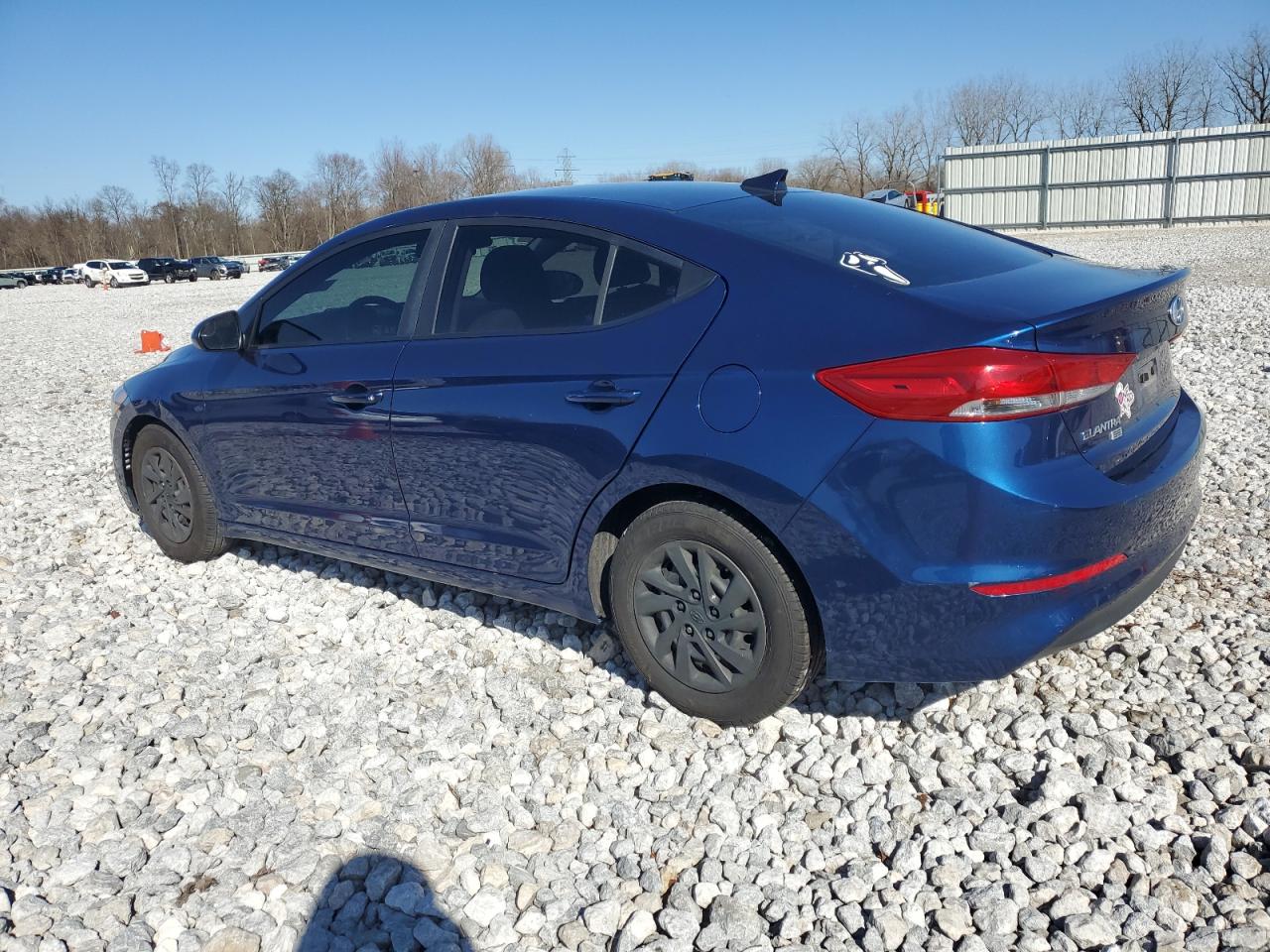 Photo 1 VIN: 5NPD74LF0HH100330 - HYUNDAI ELANTRA 