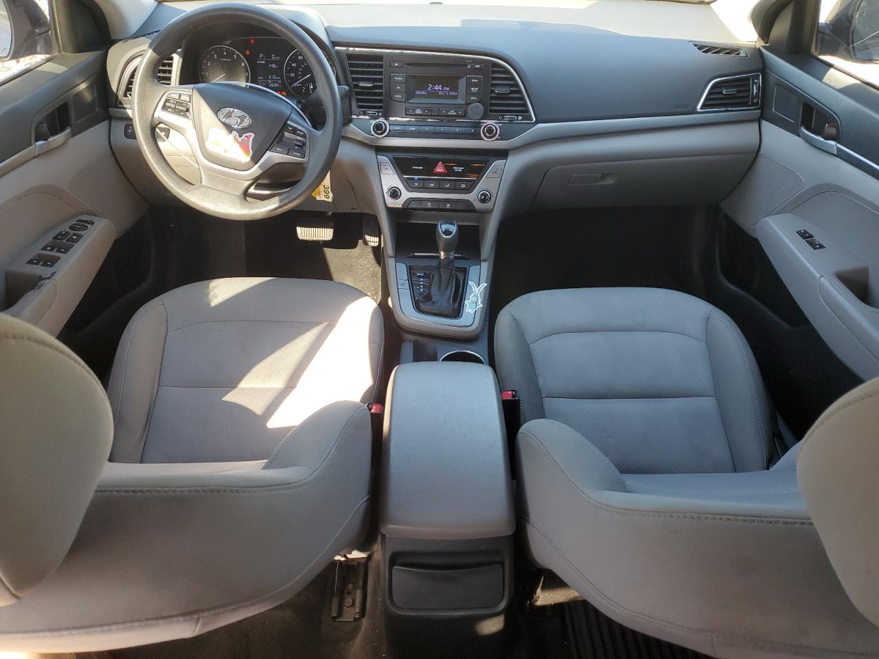 Photo 7 VIN: 5NPD74LF0HH100330 - HYUNDAI ELANTRA 