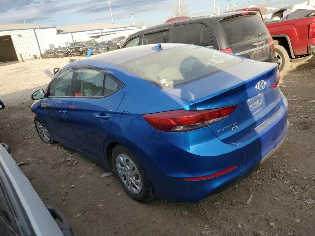 Photo 1 VIN: 5NPD74LF0HH104653 - HYUNDAI ELANTRA 