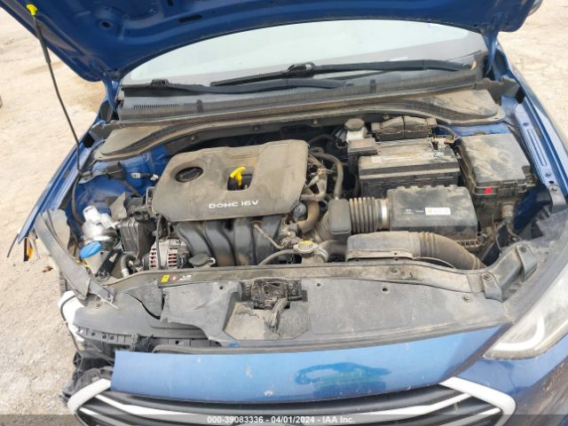 Photo 9 VIN: 5NPD74LF0HH105253 - HYUNDAI ELANTRA 