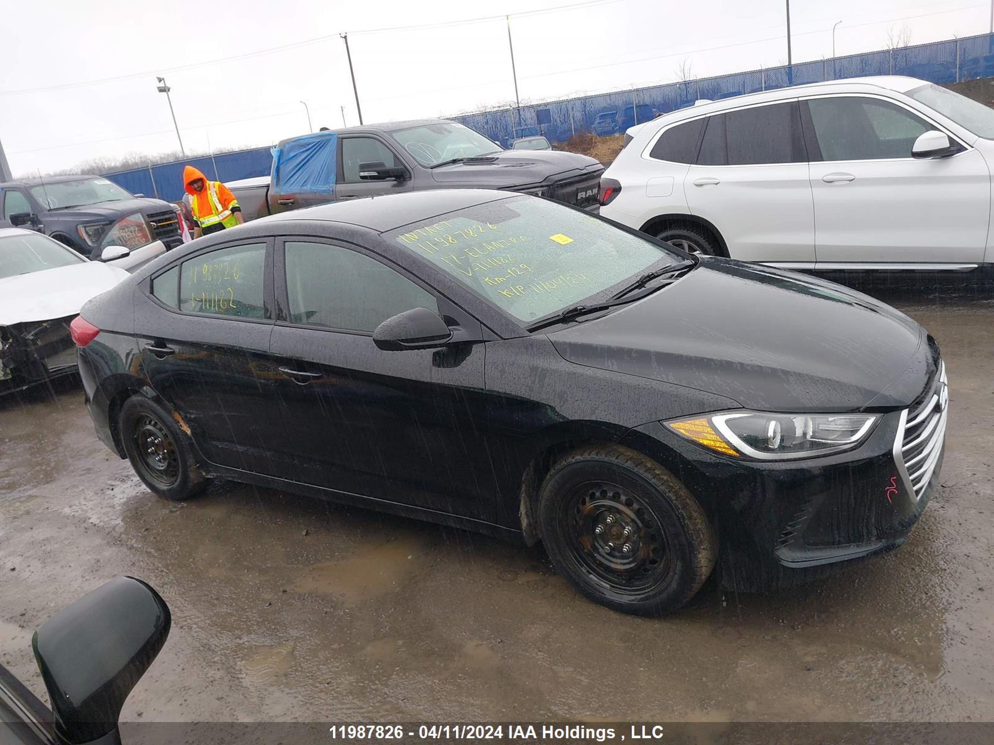 Photo 13 VIN: 5NPD74LF0HH111182 - HYUNDAI ELANTRA 