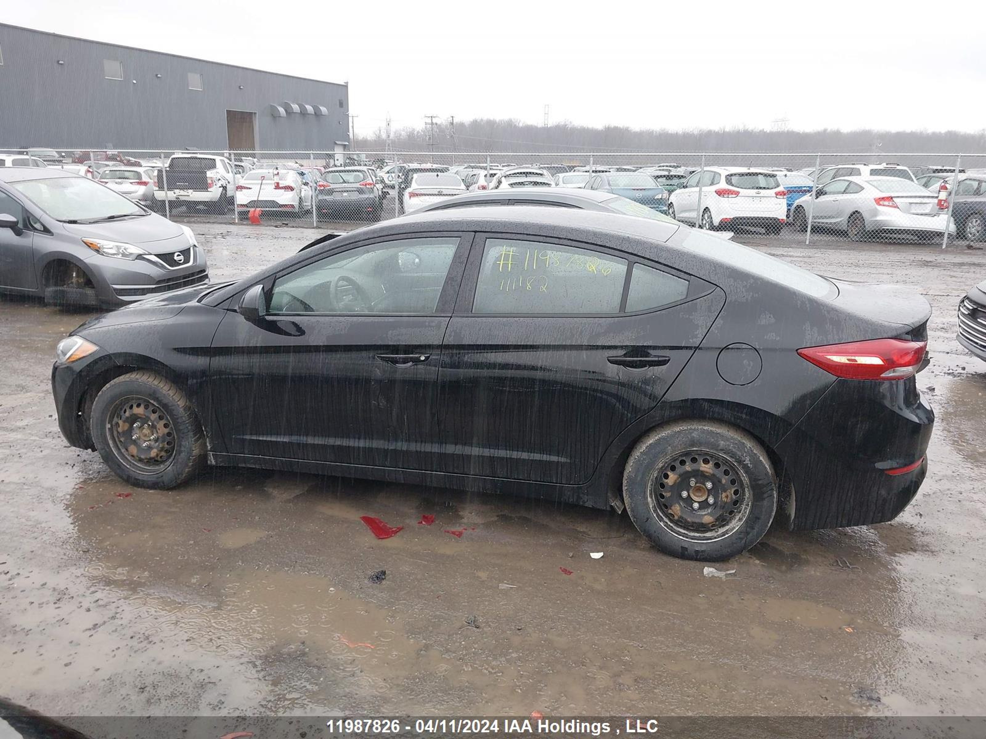 Photo 14 VIN: 5NPD74LF0HH111182 - HYUNDAI ELANTRA 