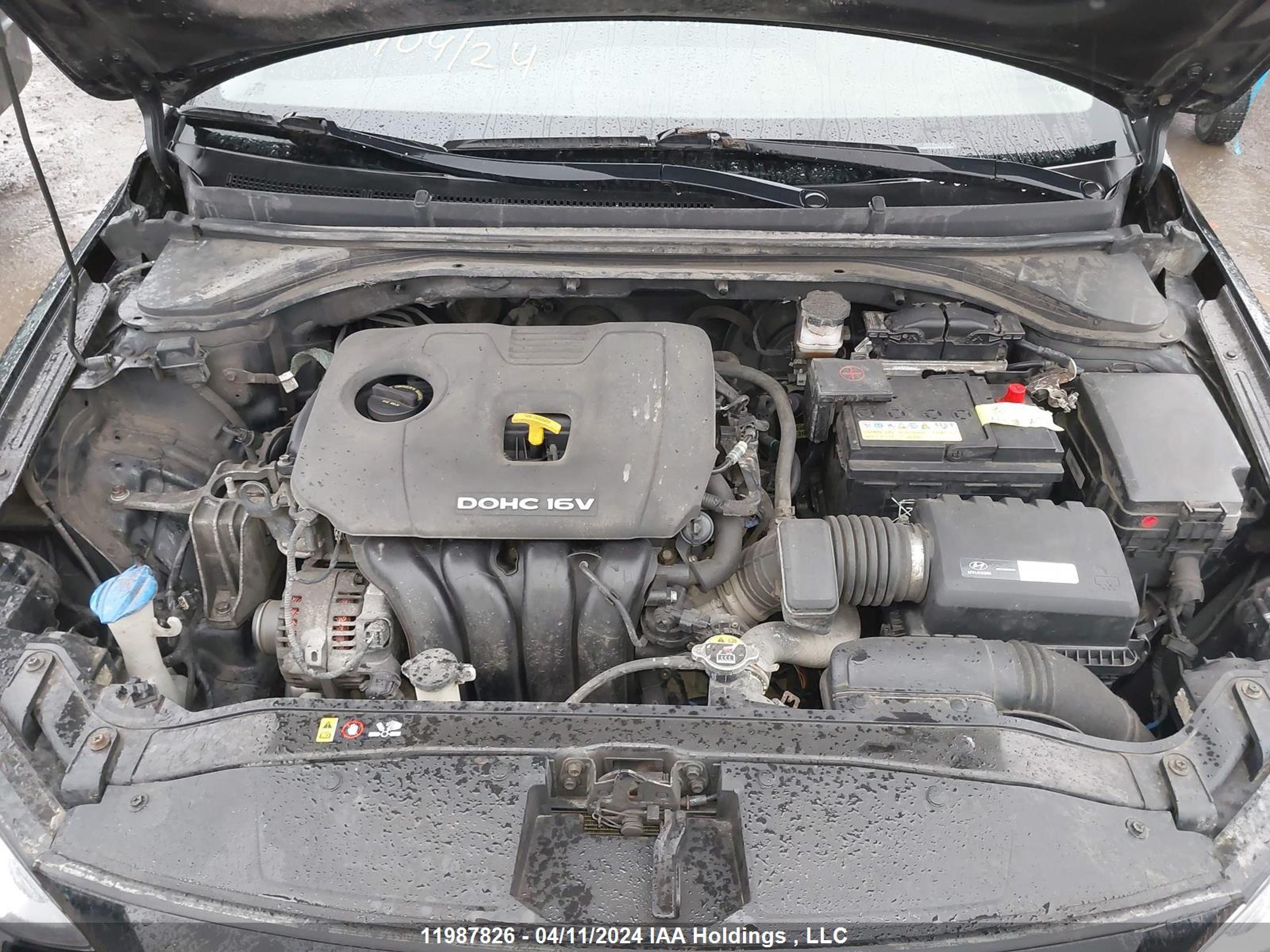 Photo 9 VIN: 5NPD74LF0HH111182 - HYUNDAI ELANTRA 