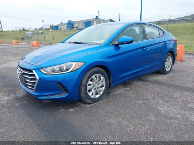 Photo 1 VIN: 5NPD74LF0HH112400 - HYUNDAI ELANTRA 