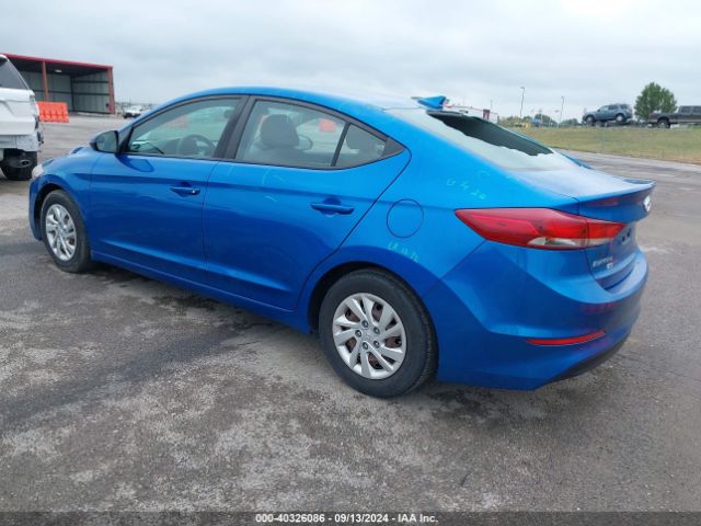 Photo 2 VIN: 5NPD74LF0HH112400 - HYUNDAI ELANTRA 