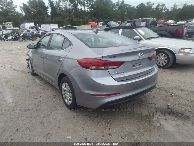 Photo 2 VIN: 5NPD74LF0HH115491 - HYUNDAI ELANTRA 