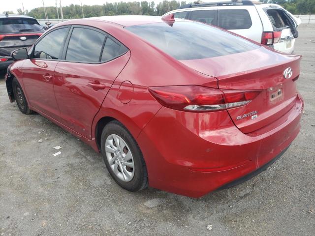 Photo 2 VIN: 5NPD74LF0HH116253 - HYUNDAI ELANTRA SE 