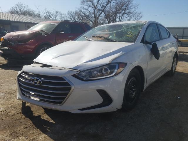 Photo 1 VIN: 5NPD74LF0HH126202 - HYUNDAI ELANTRA SE 