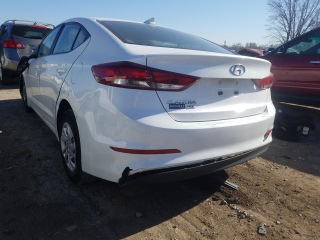 Photo 2 VIN: 5NPD74LF0HH126202 - HYUNDAI ELANTRA SE 