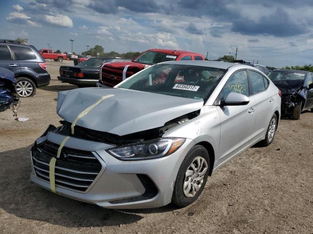 Photo 1 VIN: 5NPD74LF0HH127723 - HYUNDAI ELANTRA SE 