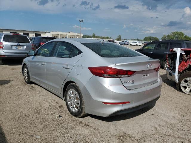 Photo 2 VIN: 5NPD74LF0HH127723 - HYUNDAI ELANTRA SE 