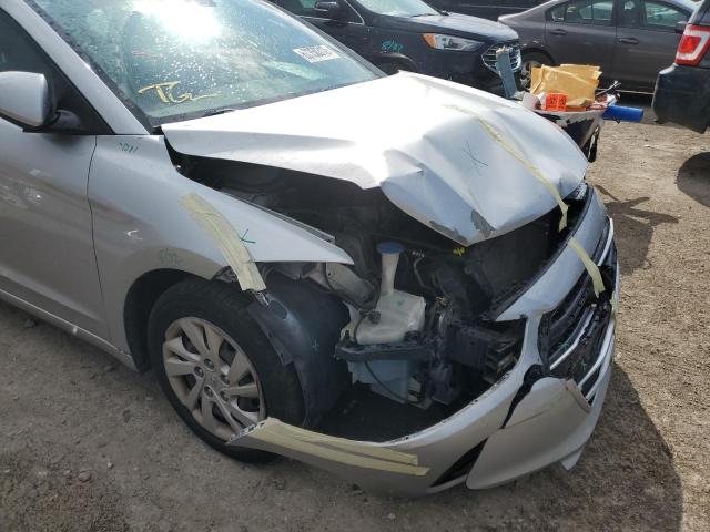 Photo 8 VIN: 5NPD74LF0HH127723 - HYUNDAI ELANTRA SE 