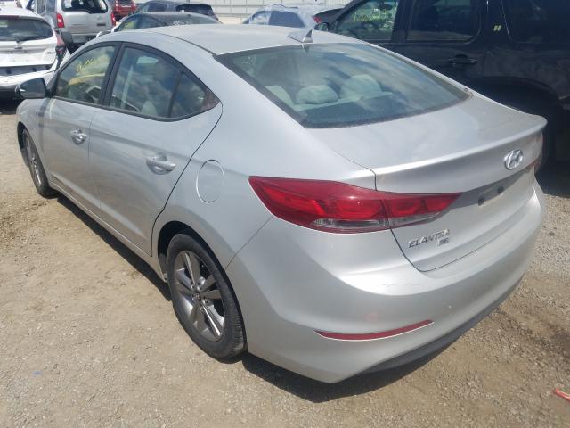 Photo 2 VIN: 5NPD74LF0HH135627 - HYUNDAI ELANTRA SE 